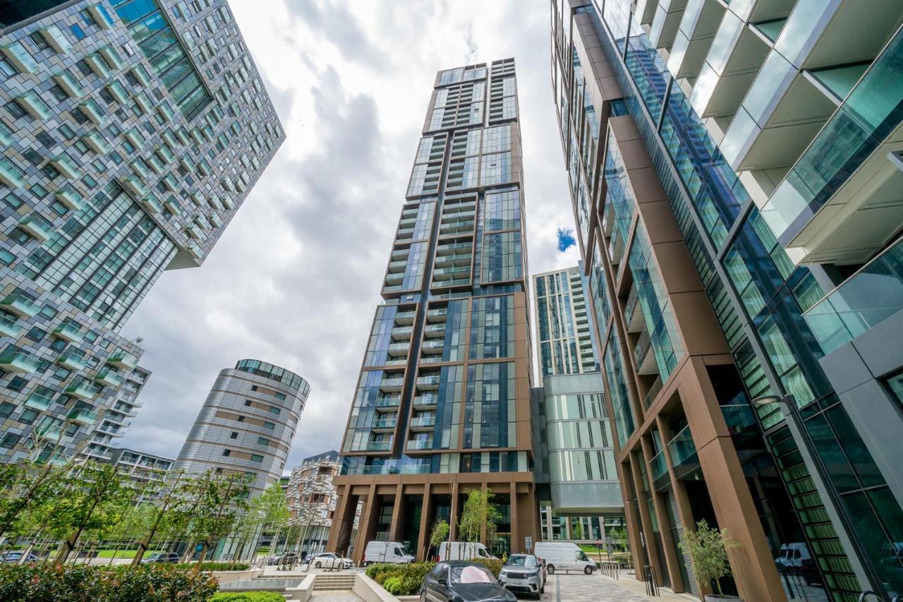 Luxurious Spacious 2Bed Suites Skyline River Views By Canary Wharf 런던 외부 사진